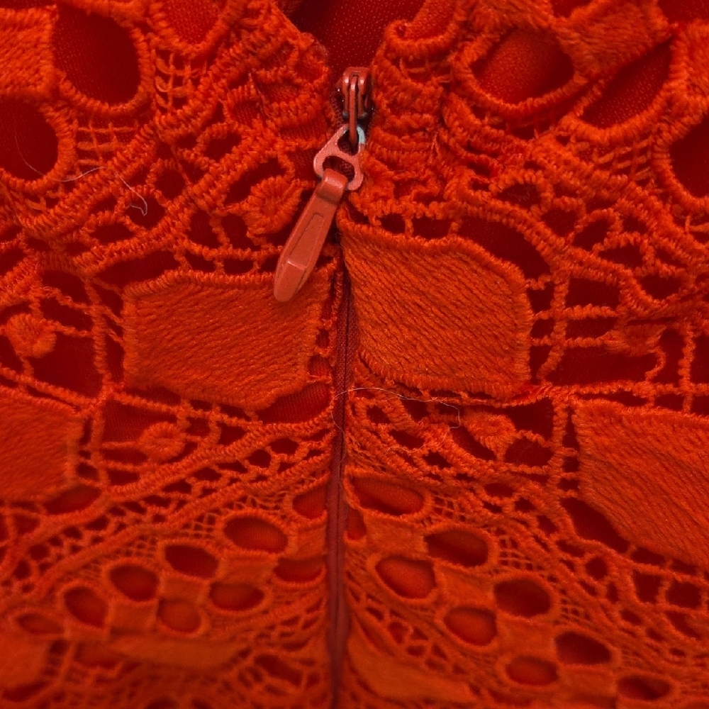 Lulus Vibrant Red Dress- Barely Worn - Picture 6 of 7